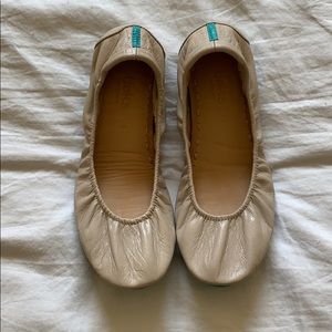 Taupe Tieks (US W8)